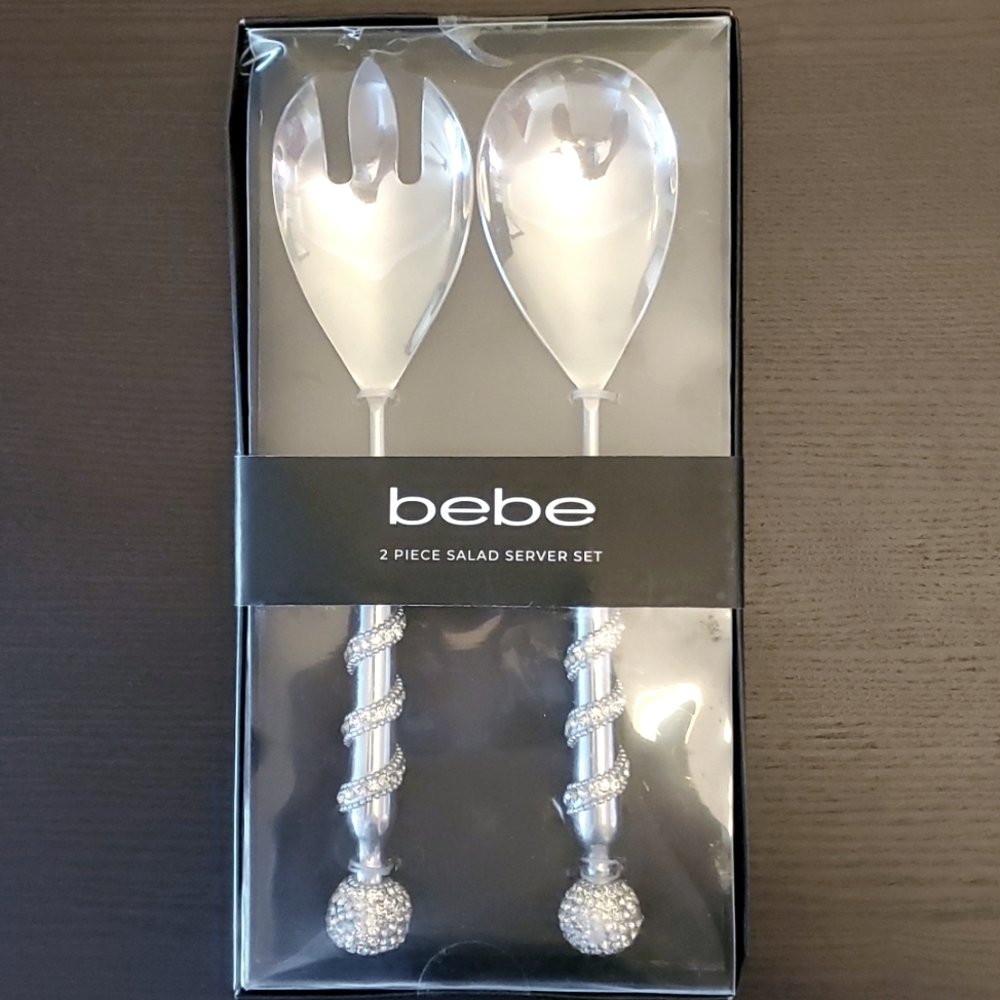 Bebe Salad Server Set